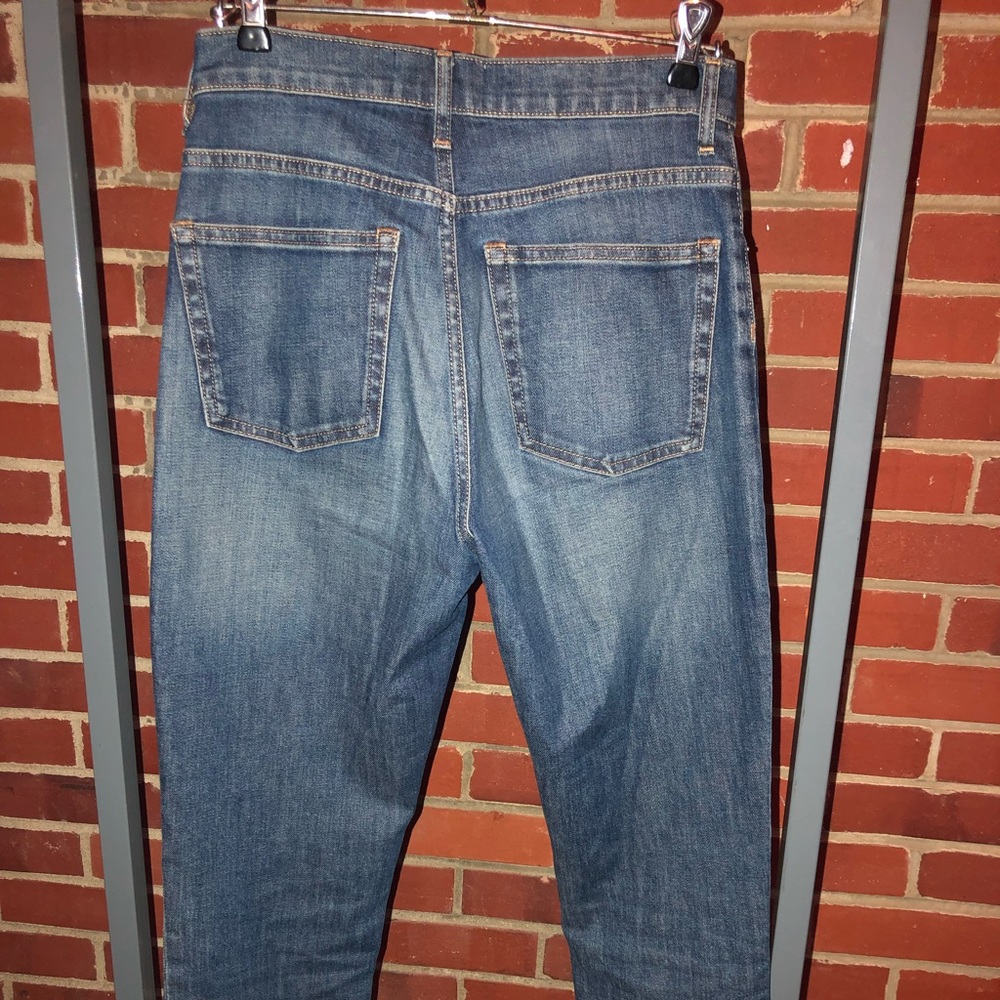👖 EVERLANE HIGH WAIST STRAIGHT LEG WOMENS REG 26 JEAN - Picture 5 of 5
